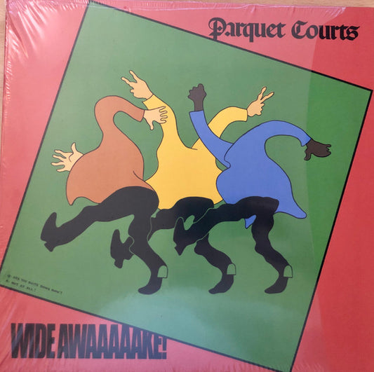 Parquet Courts : Wide Awake! (LP, Album)