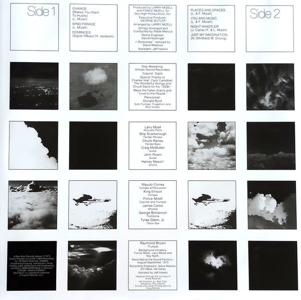 Donald Byrd - Places And Spaces (LP, Album, RE, 180)