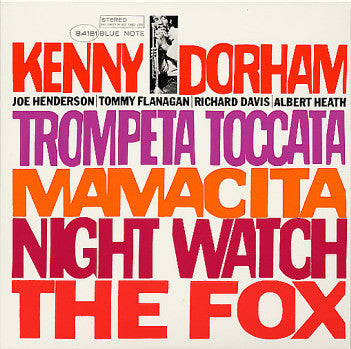 Kenny Dorham : Trompeta Toccata (LP, Album, RE, Sco)