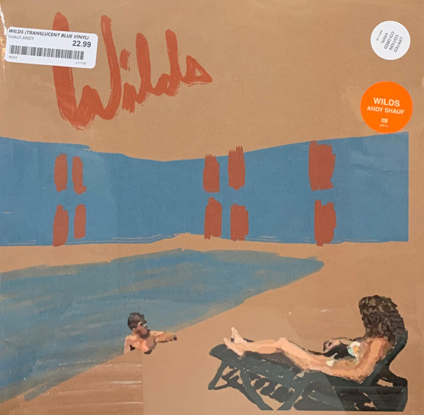 Andy Shauf : Wilds (LP, Album, Ltd, Blu)