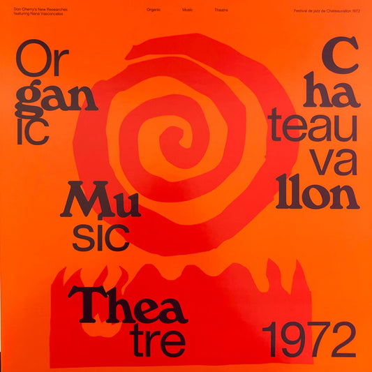 Don Cherry's New Researches Featuring Naná Vasconcelos : Organic Music Theatre (Festival De Jazz De Chateauvallon 1972) (2xLP, Album)