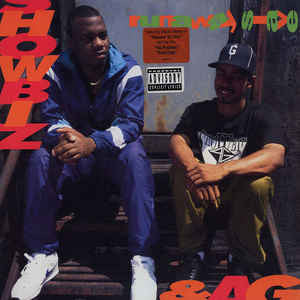 Showbiz & A.G. : Runaway Slave (LP, Album)