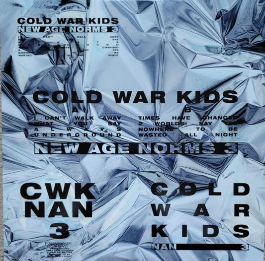 Cold War Kids : New Age Norms 3 (LP, Ltd, Gre)