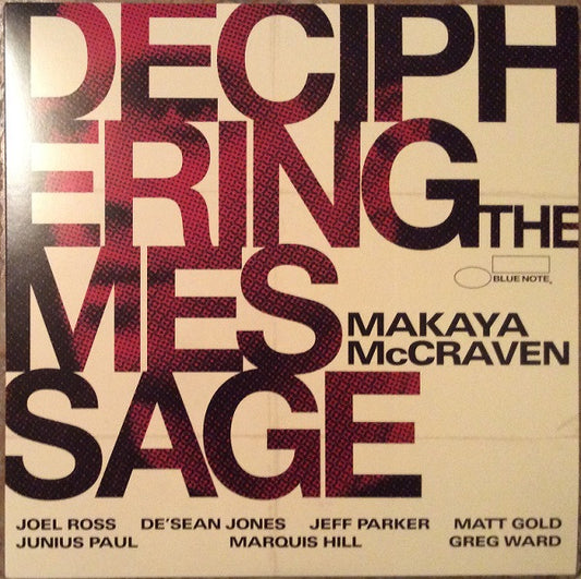 Makaya McCraven : Deciphering The Message (LP, Album)