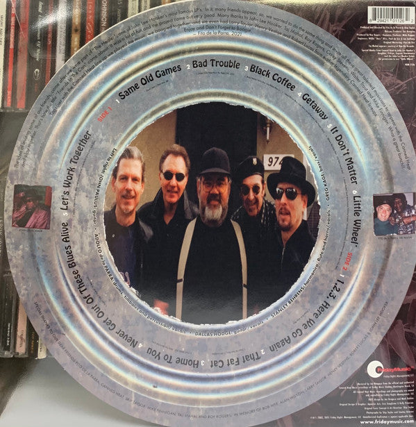 Canned Heat : Friends In The Can (LP, Album, RE, Bro)