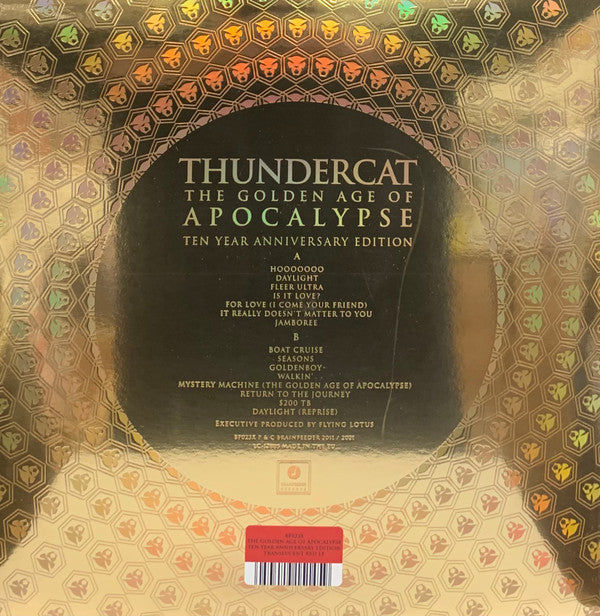 Thundercat : The Golden Age Of Apocalypse (LP, Album, Dlx, Ltd, RE, Red)