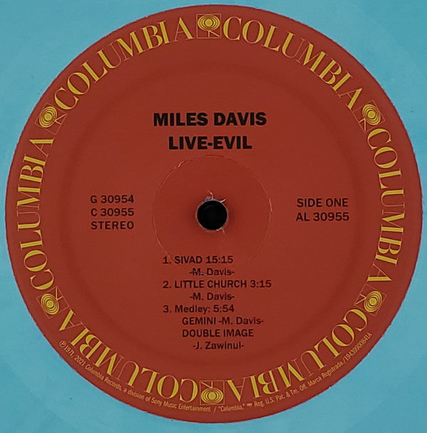 Buy Miles Davis : Live-Evil (2xLP