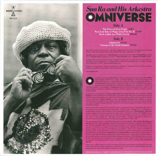 Buy Sun Ra And His Arkestra* : Omniverse (LP, Album, RE, Pur