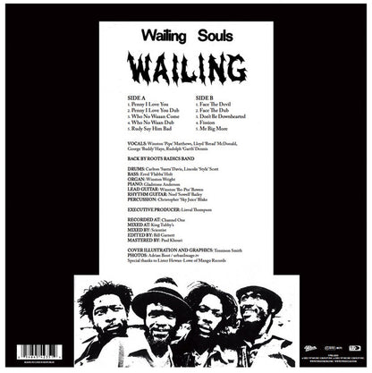 Wailing Souls : Wailing (LP, Album, RM, Col + 12", RM, Col)