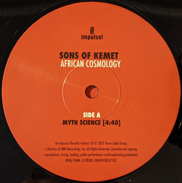 Sons Of Kemet : African Cosmology (12", Single)