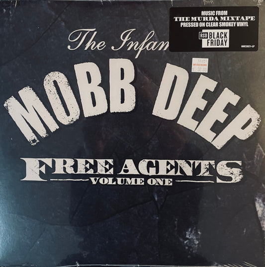 Mobb Deep : Free Agents—The Murda Mixtape, Volume One (2xLP, RE, Cle)