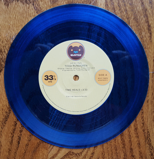 Todd Rundgren - Healing (LP, Album, RSD, Ltd, RE, Cle + 7