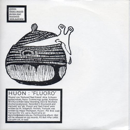 Huon : Fluoro (7", Single)