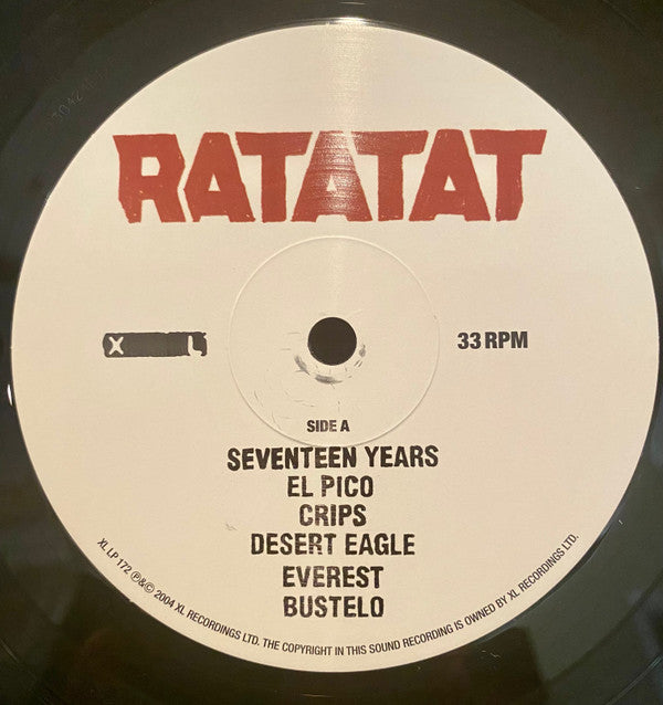 Ratatat : Ratatat (LP,Album)