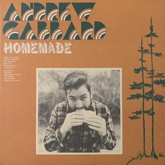 Andrew Gabbard : Homemade (LP, Ltd, Cam)