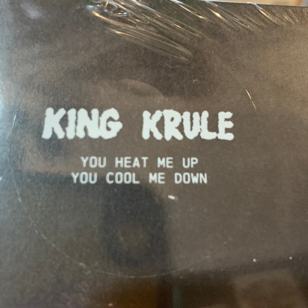 King Krule : You Heat Me Up, You Cool Me Down (2xLP)