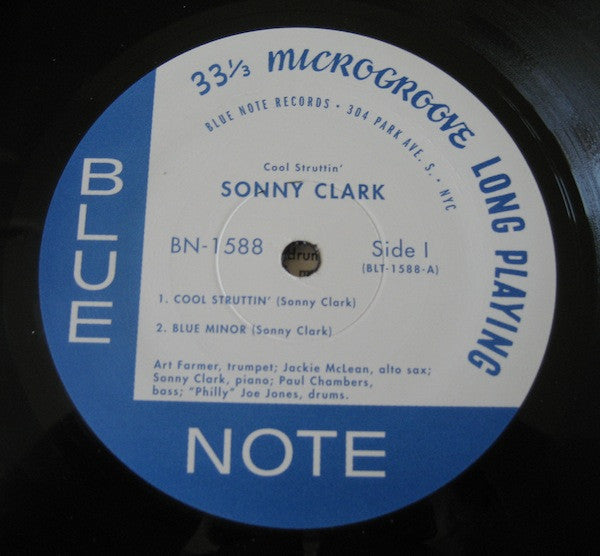 Sonny Clark : Cool Struttin' (LP, Album, RE)