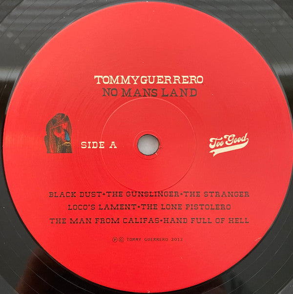 Tommy Guerrero : No Mans Land (LP, Album, RE)