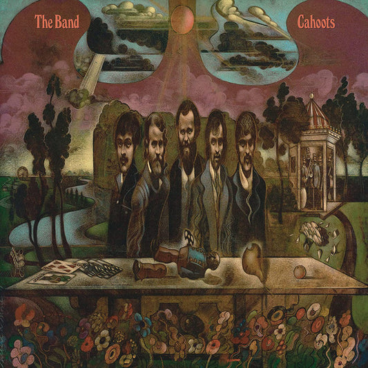 The Band : Cahoots (LP, Album, RE, RM, Gat)