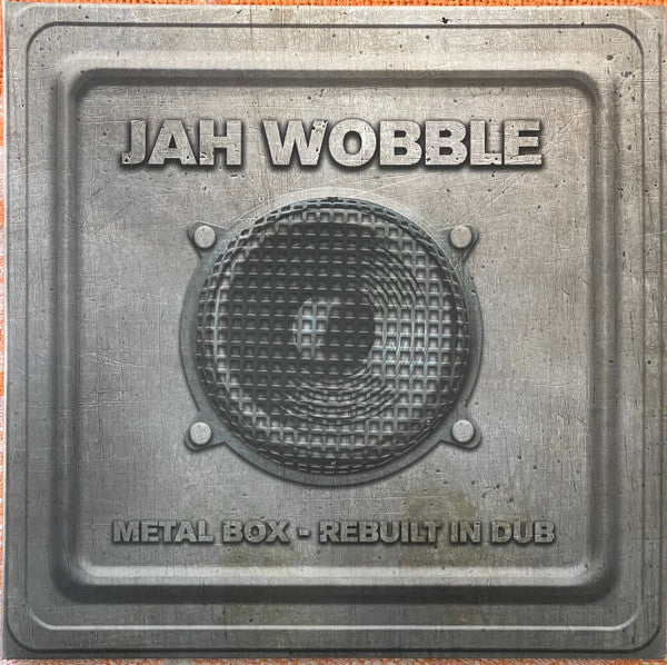 Jah Wobble : Metal Box - Rebuilt in Dub (2xLP, Album, Ltd, Sil)