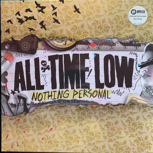 All Time Low : Nothing Personal (LP, Album, Ltd, Pur)