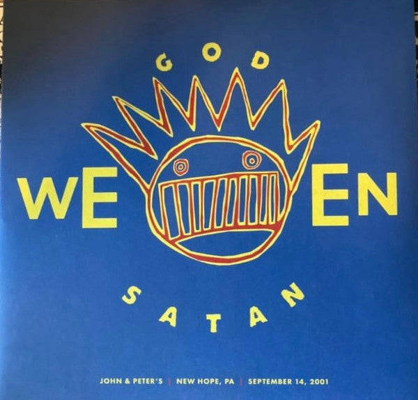 Ween : God Ween Satan: Live (LP, Red + LP, Blu + Album, Ltd)