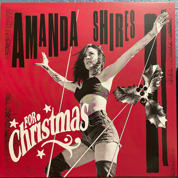 Amanda Shires : For Christmas (LP, Tra)