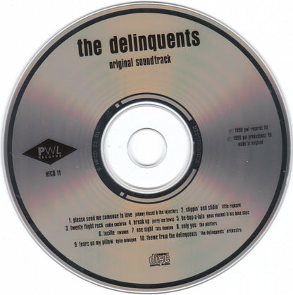 Various : The Delinquents - Original Soundtrack (CD, Comp)