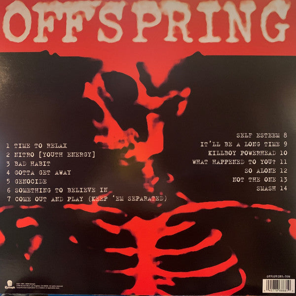 The Offspring - Smash - Ruby selling Red Marble Vinyl LP Record sealed mint