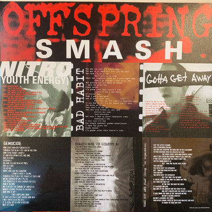 The Offspring : Smash (LP, Album, RE, RM)