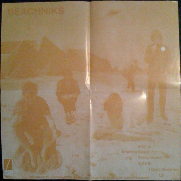 Beachniks : Beachniks (7")