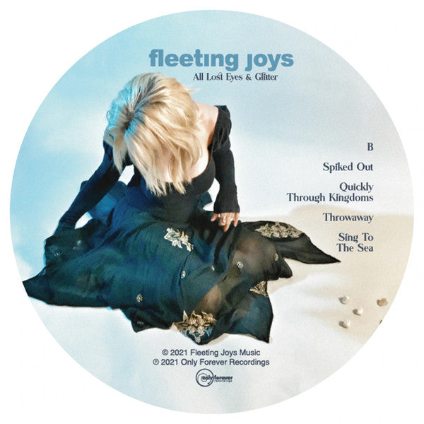 Fleeting Joys : All Lost Eyes And Glitter (LP, Album)