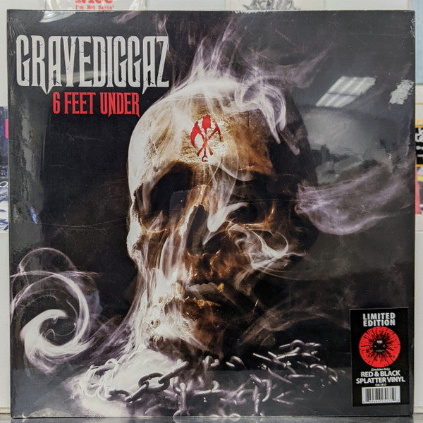 Gravediggaz : 6 Feet Under (LP, Album, Ltd, RE, Red)