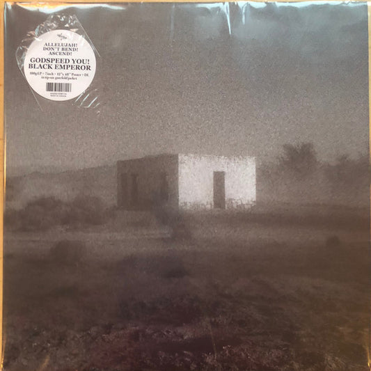 Godspeed You Black Emperor! : 'Allelujah! Don't Bend Ascend (LP, RE, RP + 7", RE, RP + Album)