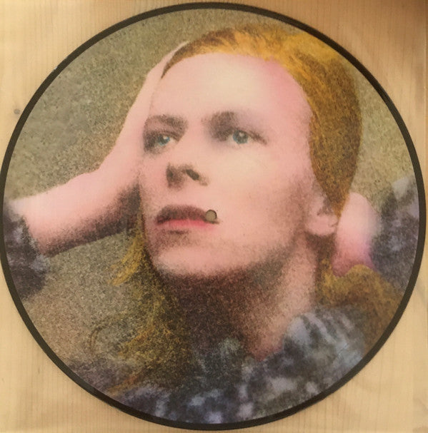 David Bowie : Hunky Dory (LP, Album, Ltd, Pic, RE, RM)