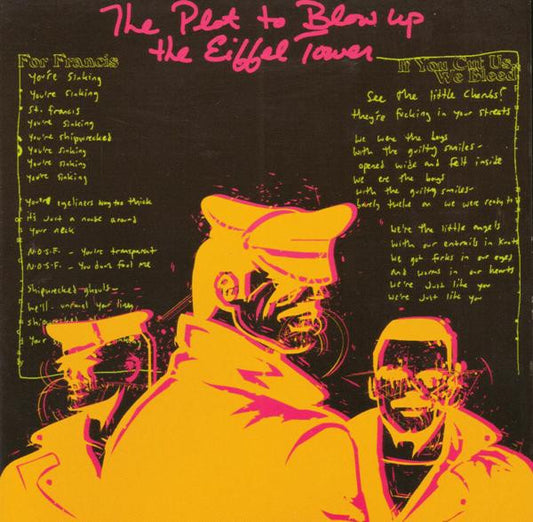 The Plot To Blow Up The Eiffel Tower : If You Cut Us, We Bleed (CD, EP, Enh)