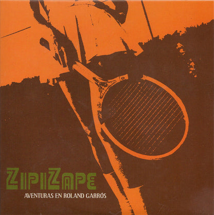 Zipi Zape : Aventuras En Roland Garrós (7", Whi)