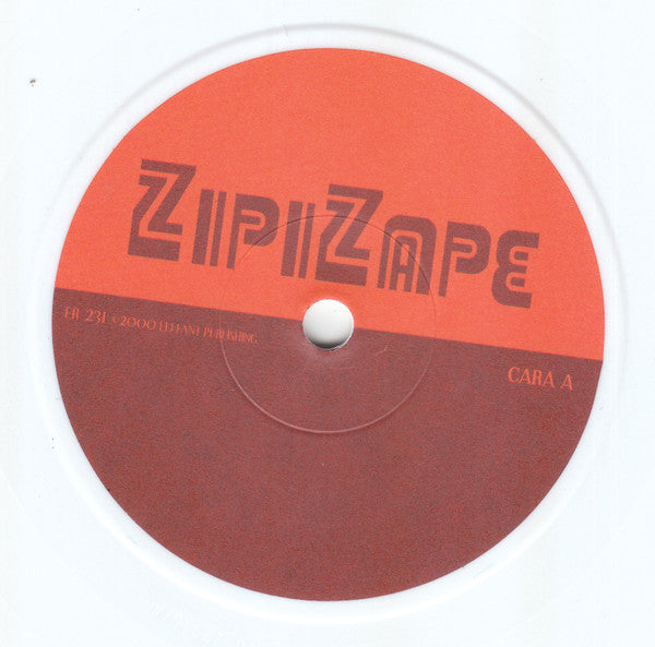 Zipi Zape : Aventuras En Roland Garrós (7", Whi)