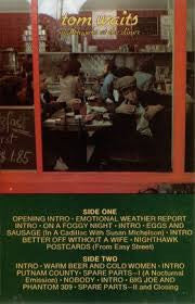 Tom Waits : Nighthawks At The Diner (Cass, Album)