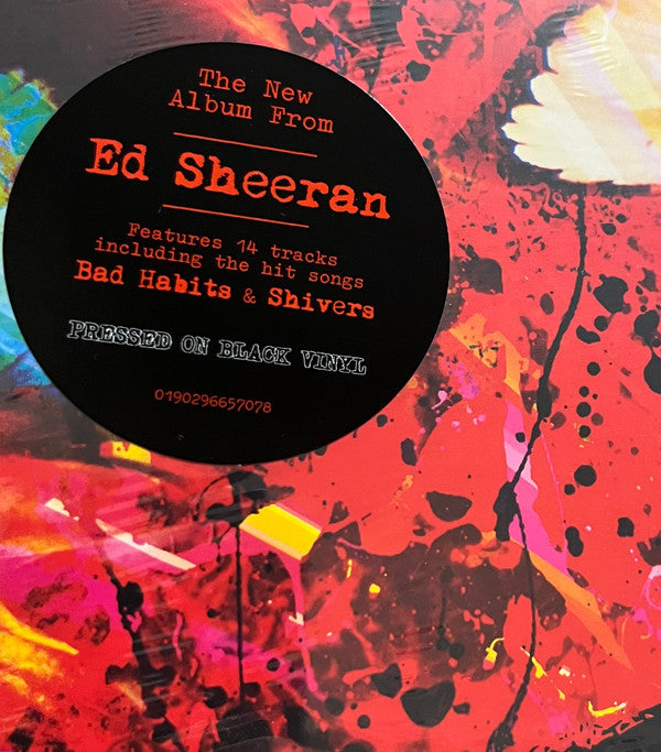 Buy Ed Sheeran : = (Equals) (LP, Album, Bla) Online for a great