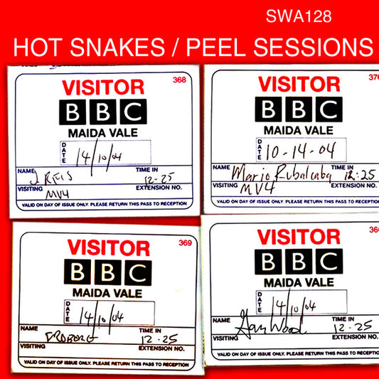 Hot Snakes : Peel Sessions (CD)