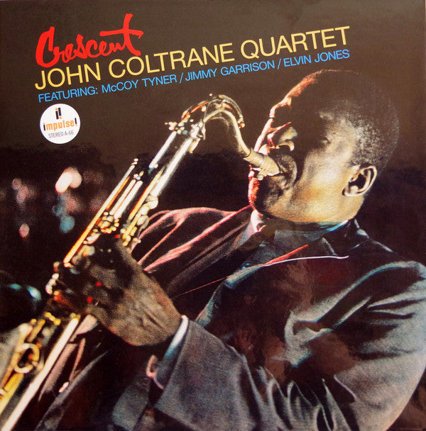 The John Coltrane Quartet - Crescent (LP, Album, RE, Gat)