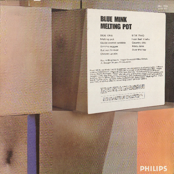 Blue Mink : Melting Pot (LP, Album)