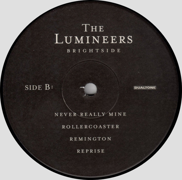 Buy The Lumineers Brightside LP Album 180 Online for a great