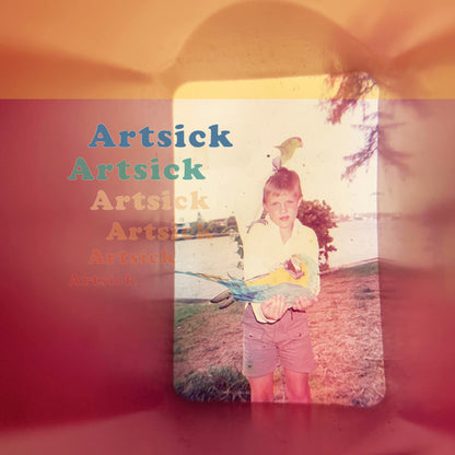 Artsick* : Fingers Crossed (LP, Ltd, Blu)