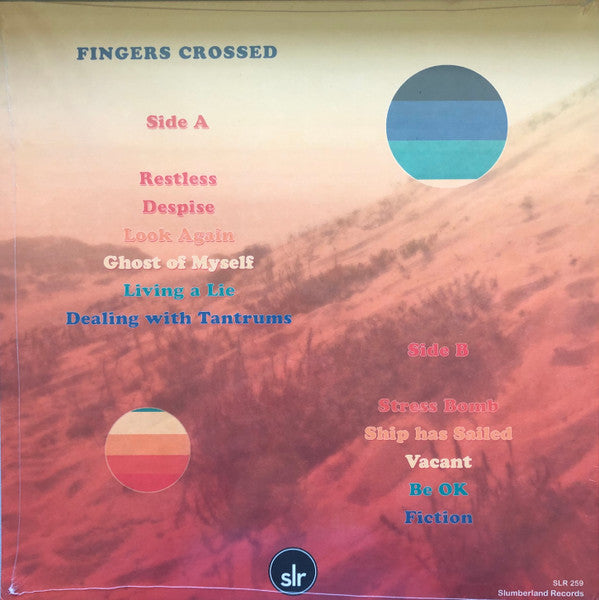 Artsick* : Fingers Crossed (LP, Ltd, Blu)