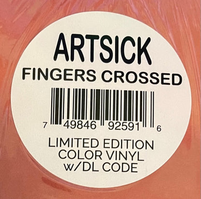 Artsick* : Fingers Crossed (LP, Ltd, Blu)