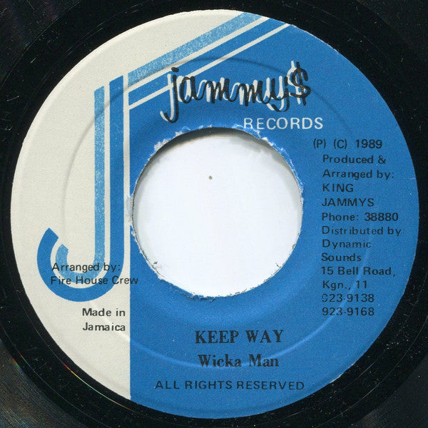 Wickerman : Keep Way (7")