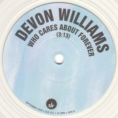 Devon Williams (2) : Sufferer (7", Single, Cle)