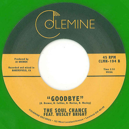 The Soul Chance Feat. Wesley Bright : Who Could It Be? / Goodbye (7", Ltd, Ran)